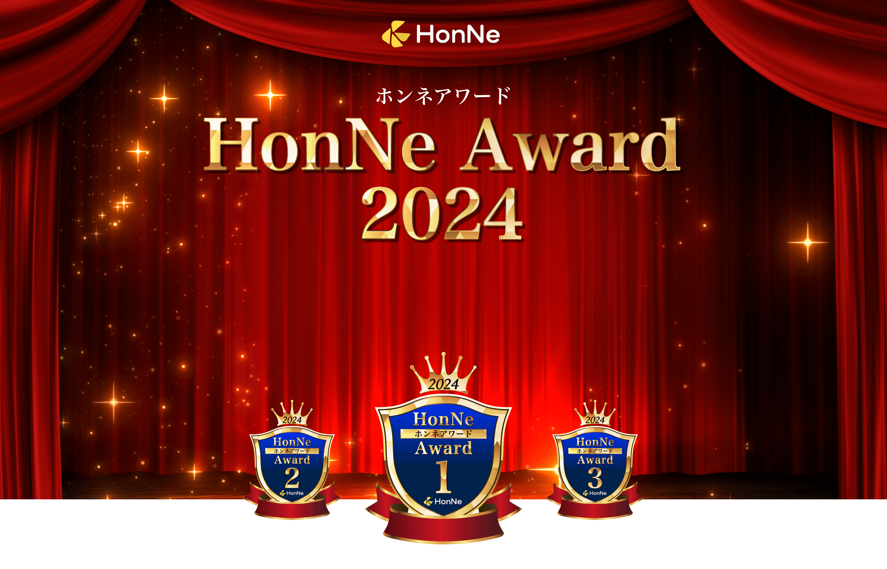 HonNeアワード2024