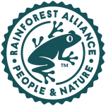rainforest alliance認証