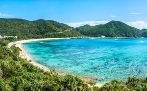 Beautiful Okinawa Beach