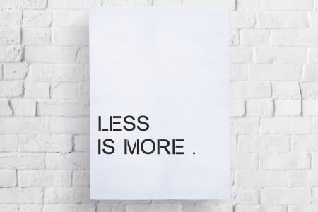 Less is More(レスイズモア)のデザイン哲学