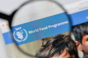 World Food Programme (国際連合世界食糧計画)を含む10団体に寄付