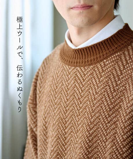CARL VON LINNÉ ニット とち セーター