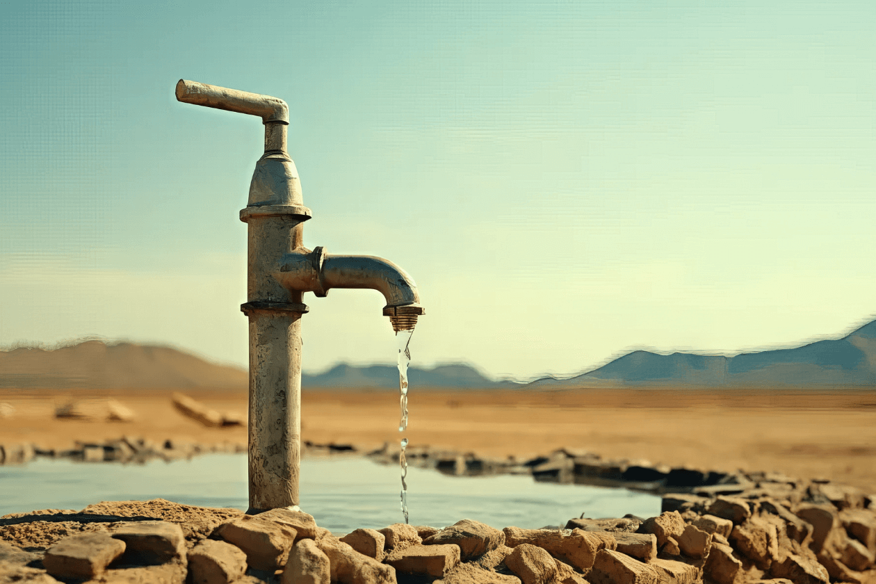 世界が直面する水問題～全体像と原因