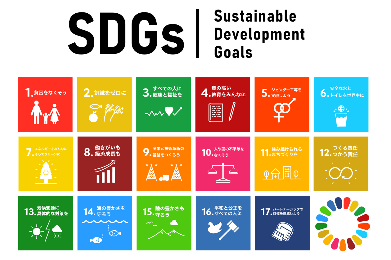 【おさらい】SDGsとは？どんな目標が掲げられている？