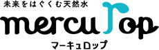 ウォーターサーバーブランド「マーキュロップ」のロゴ