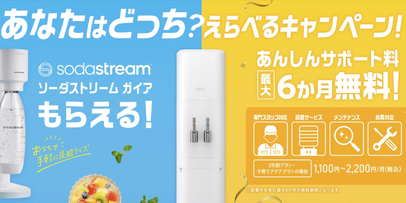 アクアクララ キャンペーン