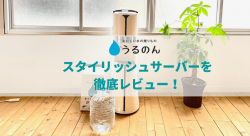 うるのんスタイリッシュサーバーの口コミ・レビュー
