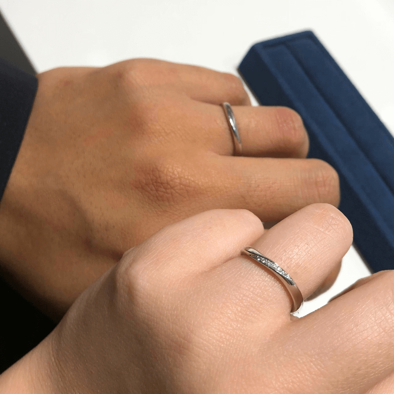 4℃BRIDALの結婚指輪