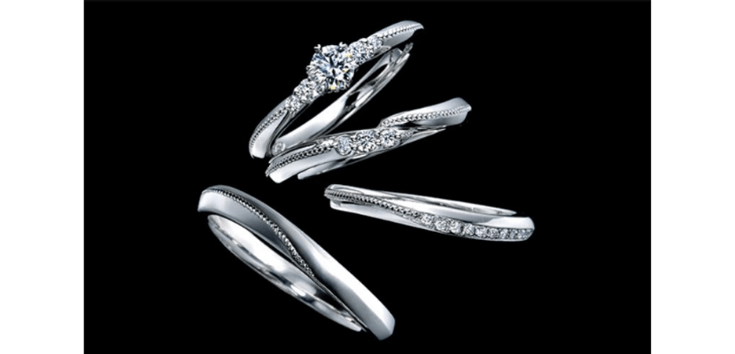エクセルコダイヤモンドの結婚指輪・婚約指輪