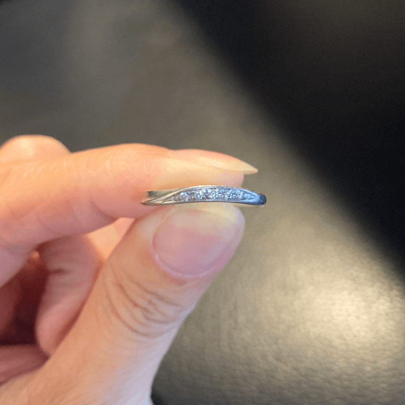 ラザールダイヤモンドの結婚指輪