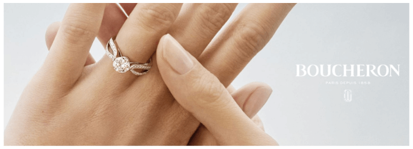 ブシュロン(boucheron)の結婚指輪・婚約指輪