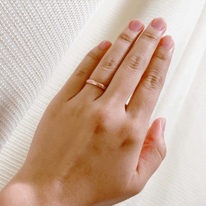 トレセンテの結婚指輪