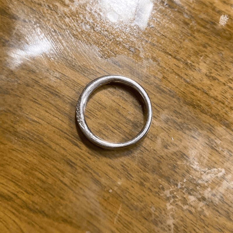 トレセンテの結婚指輪