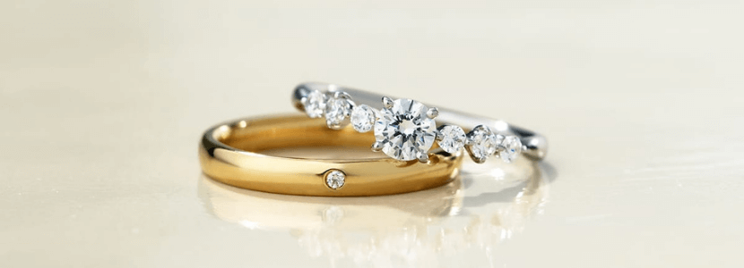 ブリリアンスプラスの結婚指輪・婚約指輪