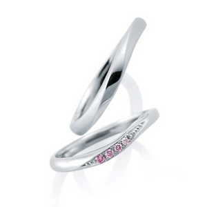 結婚指輪「ローブドゥマリエ」