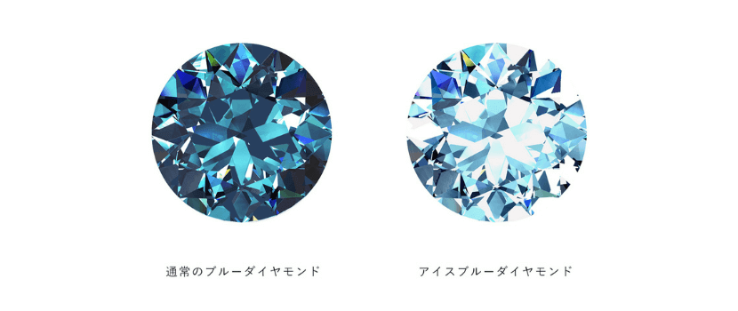 アイスブルーダイヤモンド