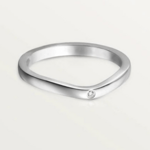 結婚指輪「バレリーナ」