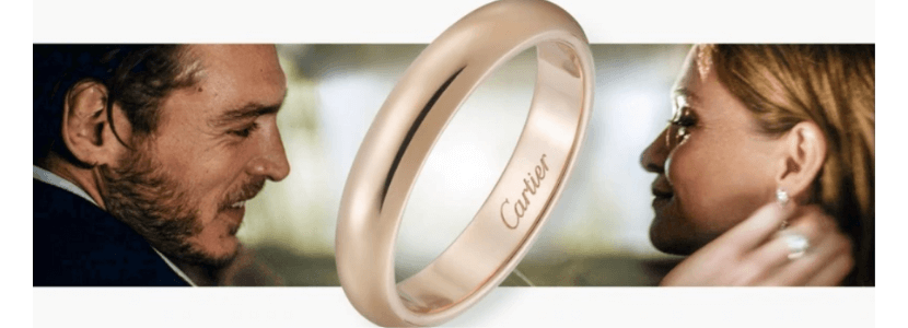 カルティエの結婚指輪