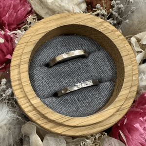 鎌倉彫金工房の結婚指輪