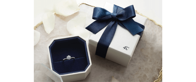 ヨンドシー ブライダルの結婚指輪・婚約指輪