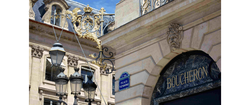 パリのヴァンドーム広場最初のハイジュエラー「BOUCHERON」