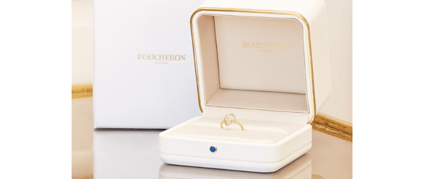 ゴールド素材の結婚指輪・婚約指輪が人気