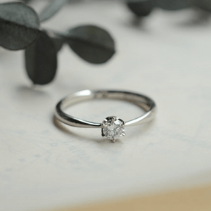 手作り婚約指輪(エンゲージリング)