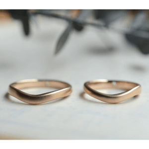 手作り結婚指輪(マリッジリング)