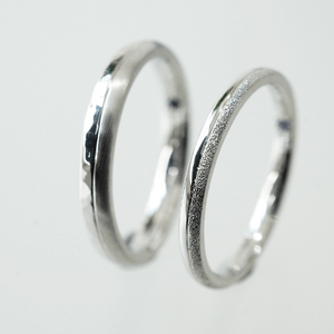 renriの手作り結婚指輪