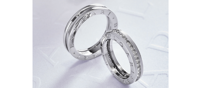 ブルガリの結婚指輪