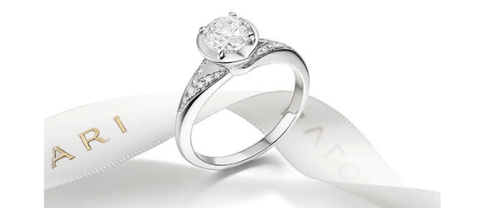 ブルガリの婚約指輪