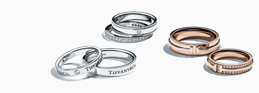 tiffanyの結婚指輪