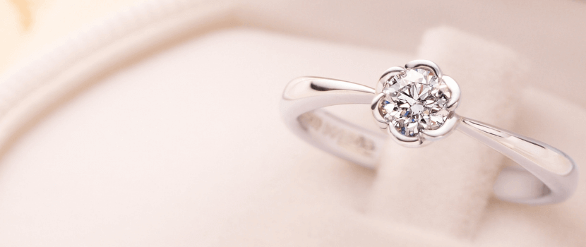 トレセンテの婚約指輪