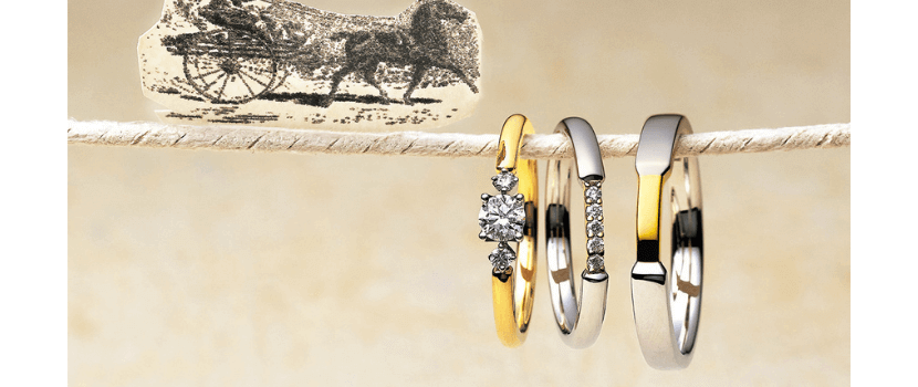 ビジュピコの結婚指輪・婚約指輪
