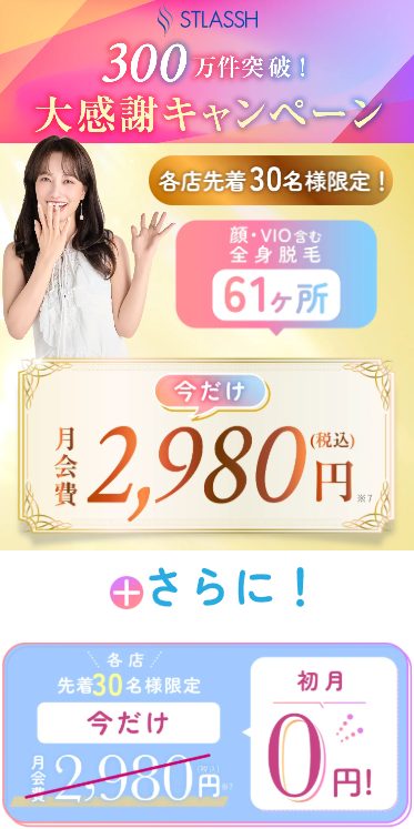 ストラッシュのキャンペーン