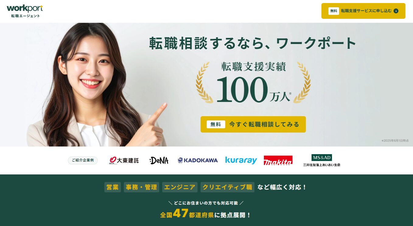 ワークポート