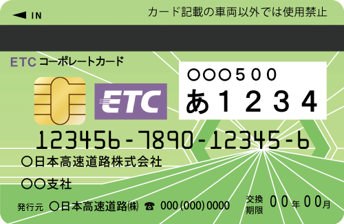 ETCコーポレートカード