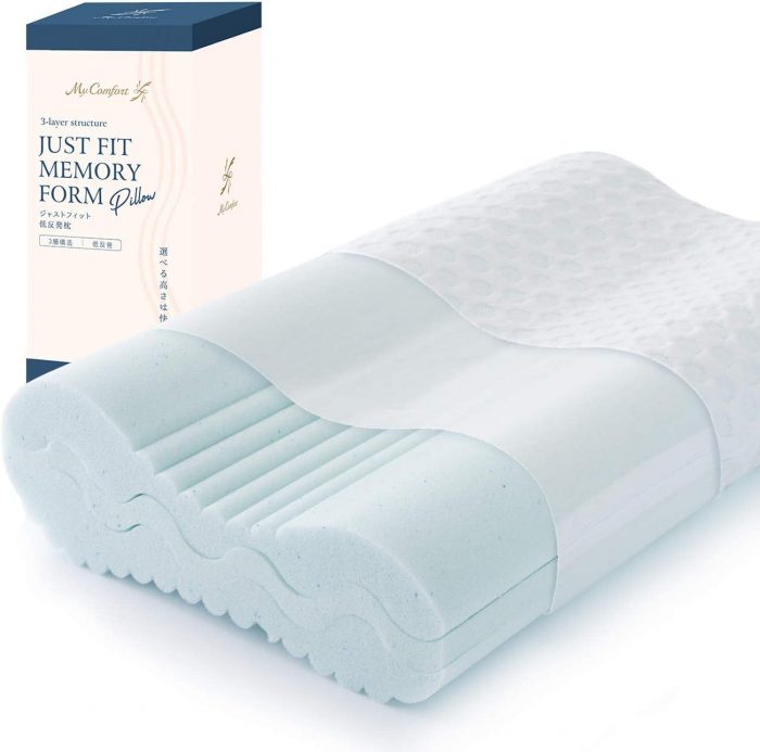 MyComfort ジャストフィット 低反発枕のイメージ