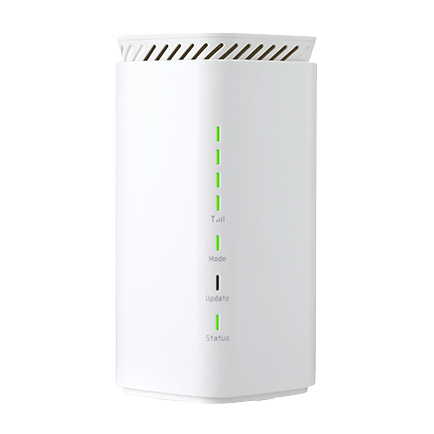 Speed Wi-Fi HOME 5G L12の端末機種