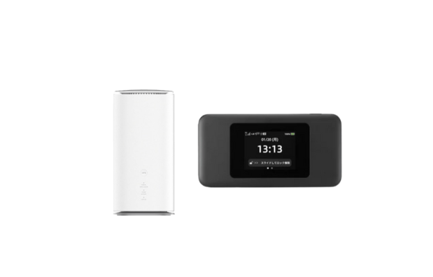 法人契約可能なWiMAXルーター