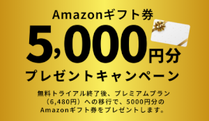 ネイティブキャンプ・Amazonギフト券プレゼントキャンペーン