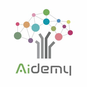 Aidemy（アイデミー）のロゴ