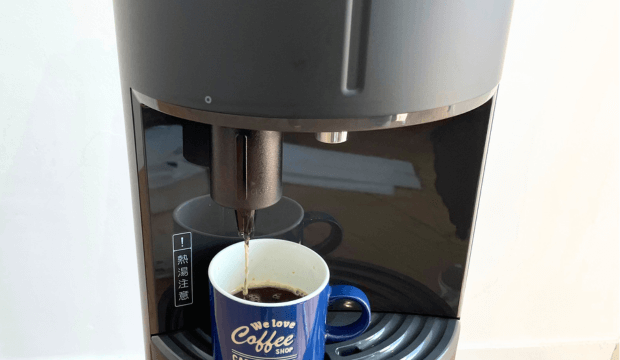 本格的なコーヒーが味わえるウォーターサーバー