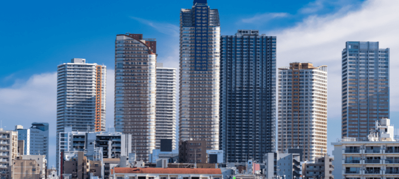 東京はマンションが多く、貯水タンクの管理が不十分