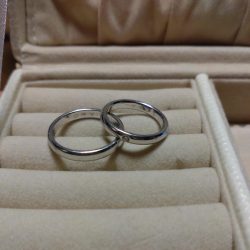 ティファニーの結婚指輪