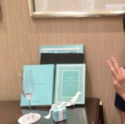 ティファニーの結婚指輪