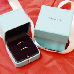 ティファニーの結婚指輪