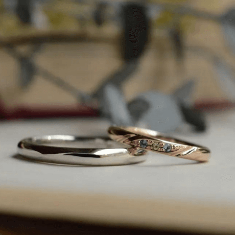 CRAFY(クラフィ)の手作り結婚指輪
