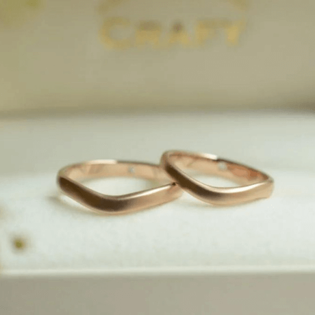 CRAFY（クラフィ）の手作り結婚指輪