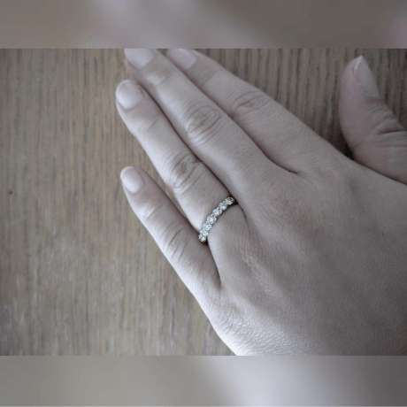 銀座ダイヤモンドシライシの結婚指輪